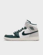 Jordan AIR JORDAN 1 MID SE men Basketball|High-& Midtop green|white in Größe:40,5