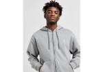 Jordan Essential Full Zip Hoodie - Herren, Carbon Heather/White