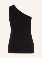 Juvia One-Shoulder-Top Bea schwarz