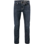 KARL LAGERFELD Herren Jeans blau Baumwolle