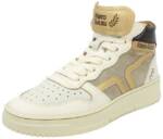 Kamo-Gutsu Damen Leder Sneaker Sneaker Wechselfussbett