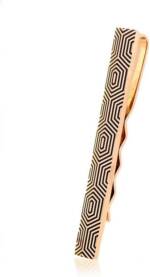 Karisma Krawattennadel Karisma Hochwertige Herren Edelstahl 316L Krawattennadel, Krawattenklammer/Tie Clip Rosé-Gold Beschichtet TC188-002-W