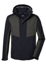 Killtec Sommerjacke killtec Herren Funktionsjacke mit abzippbarer Kapuze KOS 54 MN JCKT