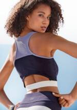 LASCANA ACTIVE Crop-Top Sporttop mit Cut-Out