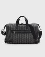 Lacoste WEEKENDER men Duffle Bags & Weekender grey in Größe:ONE SIZE