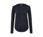 Langarm-Sportshirt, dunkelblau