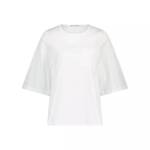 Lis Lareida - T-Shirt mit aufgesetzter Tasche - Größe S - white