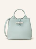 Longchamp Umhängetasche Le Roseau Small blau