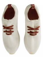 Loro Piana 360 Flexy Walk Wish® Stretch-Knit Slip-On Schuhe Sneaker Doppellagiges exklusiven Wish®-Stretch-Strick