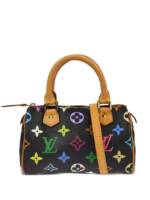 Louis Vuitton Pre-Owned 2003 mini Speedy Tasche - Schwarz