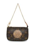 Louis Vuitton Pre-Owned 2007 mini Monogram Pochette Accessoires Handtasche - Braun