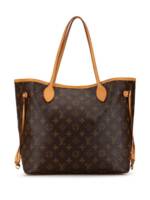 Louis Vuitton Pre-Owned 2008 Monogram Neverfull MM Handtasche - Braun