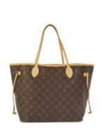 Louis Vuitton Pre-Owned 2010 Neverfull MM Shopper - Braun