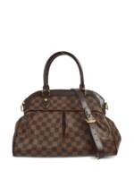 Louis Vuitton Pre-Owned 2011 PM Damier Trevi Tasche - Braun