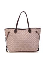 Louis Vuitton Pre-Owned 2012 Monogram Idylle Neverfull MM Shopper - Rosa