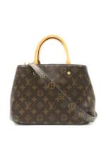 Louis Vuitton Pre-Owned 2014 pre-owned Montaigne BB Handtasche - Braun