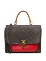 Louis Vuitton Pre-Owned 2019 Monogram Marignan Satchel-Tasche - Braun