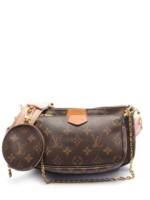 Louis Vuitton Pre-Owned 2019 Multi Pochette Accessoires Schultertasche - Braun