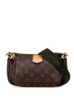 Louis Vuitton Pre-Owned 2020 Monogram Multi Pochette Accessoires Satchel-Tasche - Braun