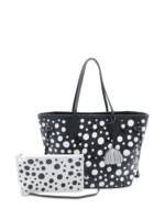 Louis Vuitton Pre-Owned 2021-heute x Yayoi Kusama Dots Infinity Neverfull MM Tote Bag - Schwarz