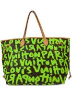 Louis Vuitton Pre-Owned x Stephen Sprouse 2009 Neverfull GM Handtasche - Grün