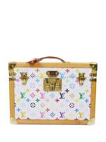 Louis Vuitton Pre-Owned x Takashi Murakami 1990 Boite Pharmacie Tasche - Weiß