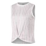 Lucky in Love Mystic Twist Front Tank-Top Damen weiß