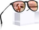 LuxusKollektion Retrosonnenbrille Vintage Polarisierte Sonnenbrille Damen Herren UV400 Schutz