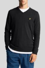 Lyle & Scott V-Ausschnitt-Pullover V-Ausschnitt