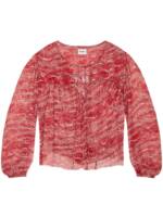 MARANT ÉTOILE Advika Bluse - Rot