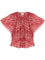 MARANT ÉTOILE Neslya Bluse - Rot