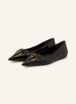 MARC JACOBS Lack-Ballerinas THE POINTY TOE