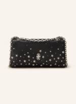 MARC JACOBS Umhängetasche THE STAR STUDDED DUAL CHAIN WALLET mit Nieten