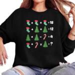 MC Star Sweatshirt Damen Sweatshirt Weihnachtspullover Weihnachtsdrucke (Merry Christmas Pulli Langarm Loose Damen Tops)