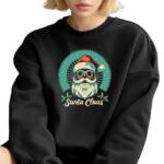 MC Star Sweatshirt Damen Sweatshirt Weihnachtspullover Weihnachtspulli Weihnachtsdrucke (Pullover Merry Christmas Pulli Longsleeve Lose Damen Tops)