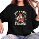 MC Star Weihnachtspullover Damen Fleece Weihnachts Sweatshirt Xmas Sweater (Frauen Weihnachtspullover)