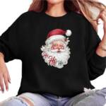 MC Star Weihnachtssweatshirt Weihnachts Sweatshirt Damen Xmas Sweater (Frauen Weihnachtspullover)