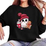 MC Star Weihnachtssweatshirt Weihnachtsbaum-Sweatshirt für Damen, Weihnachtspullover (Weihnachtsgeschenke, Oberteil, langärmelige Pullover-Oberteile)