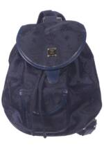 MCM Damen Rucksack, marineblau, Gr.