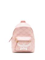 MCM Kleiner Stark Lauretos Rucksack - Rosa