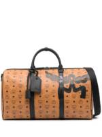 MCM Ottomar Visettos Reisetasche - Braun