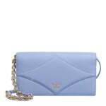 MCM Portemonnaie - Diamond Lthr Wallet On Chain Large - Gr. unisize - in Blau - für Damen