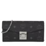 MCM Portemonnaie - Tracy Vi Woc Lrg - Gr. unisize - in Schwarz - für Damen