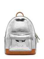 MCM Stark Rucksack - Silber