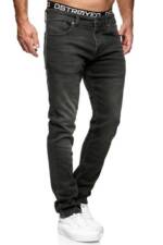 MERISH Slim-fit-Jeans MERISH Jeans Herren Destroyed Hose Jeanshose Männer Slim Fit Stretch