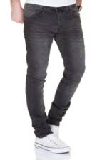 MERISH Slim-fit-Jeans MERISH Jeans Herren Destroyed Hose Used-Look Jeanshose Männer Denim