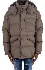 MONCLER Daunenjacke Loiret Gore-Tex Infinium Kapuzen-Mantel Parka Abnehmbare Kapuze, Zwei-Wege-Reißverschluss und Sturmklappe