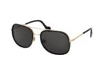 MONCLER ML 0145 01D, Aviator Sonnenbrille, Herren, polarisiert