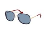 MONCLER ML 0145 92C, Aviator Sonnenbrille, Herren