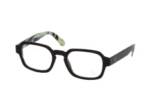 MONCLER ML 5123 65, inkl. Gläser, Quadratische Brille, Herren